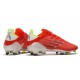 Buty Piłkarskie adidas X Speedflow.1 FG Czerwony Czarny Biały