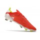 Buty Piłkarskie adidas X Speedflow.1 FG Czerwony Czarny Biały