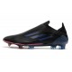 Buty piłkarskie adidas X Speedflow+ FG Czarny Niebieski