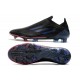 Buty piłkarskie adidas X Speedflow+ FG Czarny Niebieski