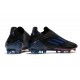 Buty piłkarskie adidas X Speedflow+ FG Czarny Niebieski