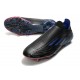 Buty piłkarskie adidas X Speedflow+ FG Czarny Niebieski