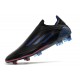 Buty piłkarskie adidas X Speedflow+ FG Czarny Niebieski