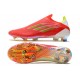 Buty piłkarskie adidas X Speedflow+ FG Czerwony Czarny Biały