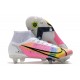 Nike Mercurial Superfly VIII Elite SG-PRO AC Biały Wielobarwność