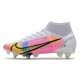 Nike Mercurial Superfly VIII Elite SG-PRO AC Biały Wielobarwność