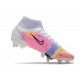 Nike Mercurial Superfly VIII Elite SG-PRO AC Biały Wielobarwność