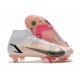 Nike Mercurial Superfly VIII Elite SG-PRO AC Biały Czarny Czerwony