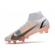 Nike Mercurial Superfly VIII Elite SG-PRO AC Biały Czarny Czerwony