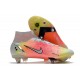 Nike Mercurial Superfly VIII Elite SG-PRO AC Biały Czerwony Srebro