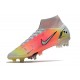 Nike Mercurial Superfly VIII Elite SG-PRO AC Biały Czerwony Srebro