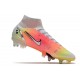 Nike Mercurial Superfly VIII Elite SG-PRO AC Biały Czerwony Srebro