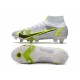 Nike Mercurial Superfly VIII Elite SG-PRO AC Biały Zielony Czarny