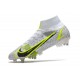 Nike Mercurial Superfly VIII Elite SG-PRO AC Biały Zielony Czarny