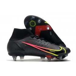 Nike Mercurial Superfly VIII Elite SG-PRO AC Czarny Czerwony