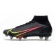 Nike Mercurial Superfly VIII Elite SG-PRO AC Czarny Czerwony