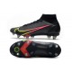 Nike Mercurial Superfly VIII Elite SG-PRO AC Czarny Czerwony