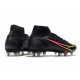 Nike Mercurial Superfly VIII Elite SG-PRO AC Czarny Czerwony