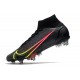 Nike Mercurial Superfly VIII Elite SG-PRO AC Czarny Czerwony