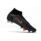 Nike Mercurial Superfly VIII Elite SG-PRO AC Czarny Czerwony