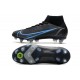 Nike Mercurial Superfly VIII Elite SG-PRO AC Czarny Niebieski Wilczy