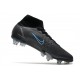 Nike Mercurial Superfly VIII Elite SG-PRO AC Czarny Niebieski Wilczy