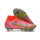 Nike Mercurial Superfly VIII Elite SG-PRO AC Czerwony Srebro Zielony