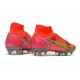 Nike Mercurial Superfly VIII Elite SG-PRO AC Czerwony Srebro Zielony