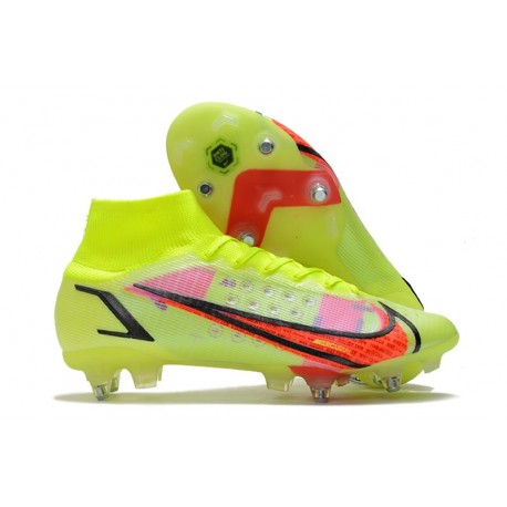 Nike Mercurial Superfly VIII Elite SG-PRO AC Zawistny Czerwony Czarny