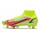 Nike Mercurial Superfly VIII Elite SG-PRO AC Zawistny Czerwony Czarny