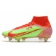 Nike Mercurial Superfly VIII Elite SG-PRO AC Czerwony Zielony