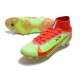 Nike Mercurial Superfly VIII Elite SG-PRO AC Czerwony Zielony