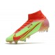 Nike Mercurial Superfly VIII Elite SG-PRO AC Czerwony Zielony