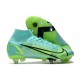 Nike Mercurial Superfly VIII Elite SG-PRO AC Niebieski Zielony