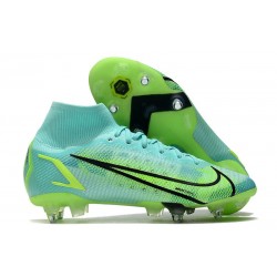 Nike Mercurial Superfly VIII Elite SG-PRO AC Niebieski Zielony