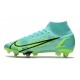 Nike Mercurial Superfly VIII Elite SG-PRO AC Niebieski Zielony