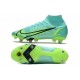 Nike Mercurial Superfly VIII Elite SG-PRO AC Niebieski Zielony