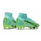 Nike Mercurial Superfly VIII Elite SG-PRO AC Niebieski Zielony