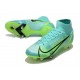 Nike Mercurial Superfly VIII Elite SG-PRO AC Niebieski Zielony