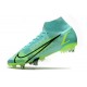 Nike Mercurial Superfly VIII Elite SG-PRO AC Niebieski Zielony