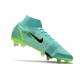 Nike Mercurial Superfly VIII Elite SG-PRO AC Niebieski Zielony