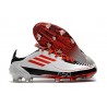 adidas Buty F50 Ghosted Adizero FG Biały Czerwony Czarny