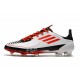 adidas Buty F50 Ghosted Adizero FG Biały Czerwony Czarny