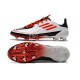 adidas Buty F50 Ghosted Adizero FG Biały Czerwony Czarny