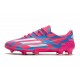 adidas Buty F50 Ghosted Adizero FG Różowy Biały Niebieski