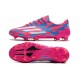 adidas Buty F50 Ghosted Adizero FG Różowy Biały Niebieski