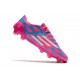 adidas Buty F50 Ghosted Adizero FG Różowy Biały Niebieski