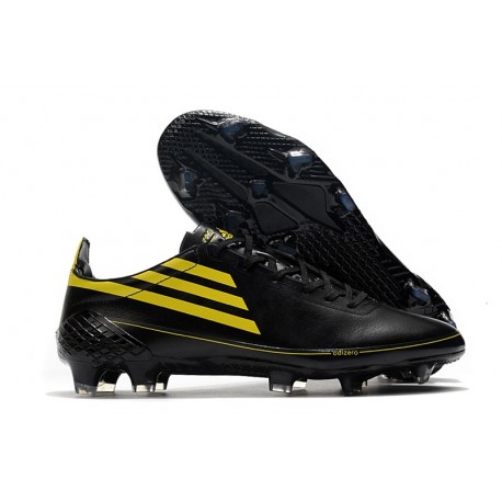 adidas Buty F50 Ghosted Adizero FG Czarny Zawistny