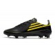 adidas Buty F50 Ghosted Adizero FG Czarny Zawistny