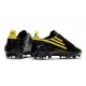 adidas Buty F50 Ghosted Adizero FG Czarny Zawistny